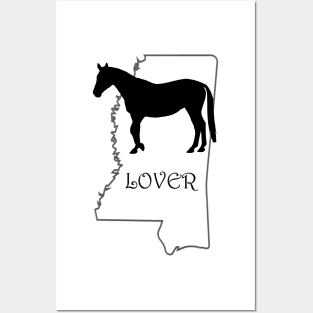 Mississippi Horse Lover Gift Posters and Art